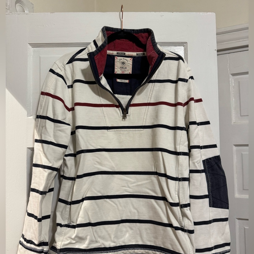 Fat Face Airlie Half Zip Sweater